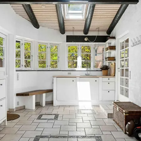 Дом отдыха Togetherness, Coziness & Magical Great Belt View