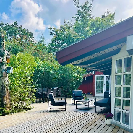 Дом отдыха Togetherness, Coziness & Magical Great Belt View